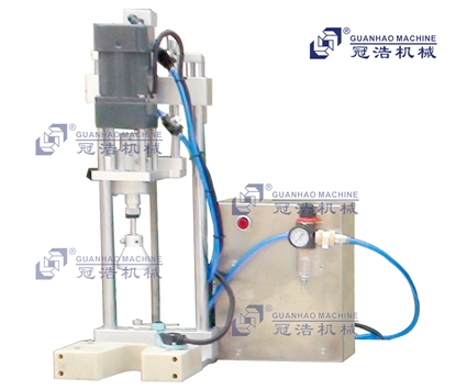 半自動壓旋式旋蓋機